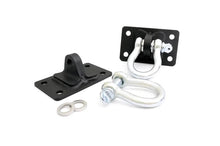 Load image into Gallery viewer, Rough Country D Ring Shackles and Mounts | Stubby Winch Bumpers | Jeep Wrangler JK/Wrangler Unlimited (07-18) 1046