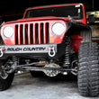 Load image into Gallery viewer, Rough Country D Ring Shackles and Mounts | TJ Stubby | XJ Winch | Jeep Cherokee XJ (84-01)/Wrangler TJ (97-06) 1058 - Inst...