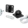 Load image into Gallery viewer, Rough Country D Ring Shackles and Mounts | TJ Stubby | XJ Winch | Jeep Cherokee XJ (84-01)/Wrangler TJ (97-06) 1058 - Moun...