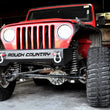 Load image into Gallery viewer, Rough Country D Ring Shackles and Mounts | TJ Stubby | XJ Winch | Jeep Cherokee XJ (84-01)/Wrangler TJ (97-06) 1058 - Inst...