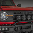 Load image into Gallery viewer, Rough Country DRL Halo LED Headlights | DOT Approved | Ford Bronco 4WD (2021-2025) - Back View