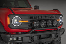 Load image into Gallery viewer, Rough Country DRL Halo LED Headlights | DOT Approved | Ford Bronco 4WD (2021-2025) - Back View