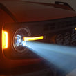 Load image into Gallery viewer, Rough Country DRL Halo LED Headlights | DOT Approved | Ford Bronco 4WD (2021-2025) - Additional View 6