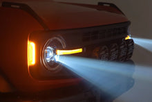 Load image into Gallery viewer, Rough Country DRL Halo LED Headlights | DOT Approved | Ford Bronco 4WD (2021-2025) - Additional View 6