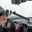 Load image into Gallery viewer, Rough Country Dash Mount | 10" Mag Safe Mount Kit | 12in Screen | Ram 1500 4WD (2019-2024) - Back View