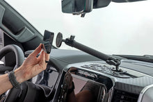 Load image into Gallery viewer, Rough Country Dash Mount | 10" Mag Safe Mount Kit | 8in Screen | Ram 1500 4WD (2019-2026) - Back View