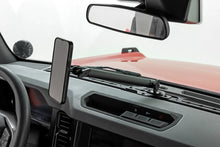 Load image into Gallery viewer, Rough Country Dash Mount | 10" Magnet Mount Kit | Ford Bronco 4WD (2021-2025) - Side View