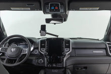 Load image into Gallery viewer, Rough Country Dash Mount | 10" Non-Mag Safe Mount Kit | 12in Screen | Ram 1500 4WD (2019-2024) - Installation View