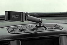 Load image into Gallery viewer, Rough Country Dash Mount | 10" Non-Mag Safe Mount Kit | 8in Screen | Ram 1500 4WD (2019-2026) - Back View