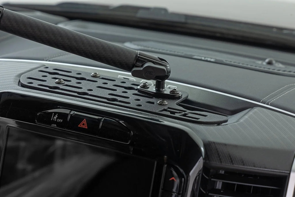 Rough Country Dash Mount | 10" Non-Mag Safe Mount Kit | 8in Screen | Ram 1500 4WD (2019-2026) - Additional View 5
