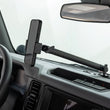 Load image into Gallery viewer, Rough Country Dash Mount | 8" Clamp Mount Kit | Ford Bronco 4WD (2021-2025) - Side View