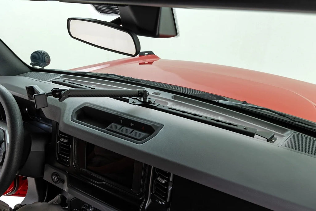 Rough Country Dash Mount | 8" Clamp Mount Kit | Ford Bronco 4WD (2021-2025) - Detail View