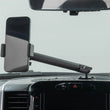 Load image into Gallery viewer, Rough Country Dash Mount | 8" Non-Mag Safe Mount Kit | 12in Screen | Ram 1500 4WD (2019-2024) - Side View