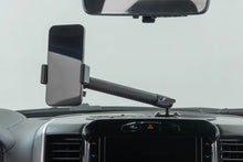 Load image into Gallery viewer, Rough Country Dash Mount | 8" Non-Mag Safe Mount Kit | 12in Screen | Ram 1500 4WD (2019-2024) - Side View