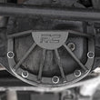 Load image into Gallery viewer, Rough Country Diff Guard | Front | Dana 30 | LP | Jeep Cherokee XJ/Comanche MJ/Wrangler JK/Wrangler TJ 1035 - Side View