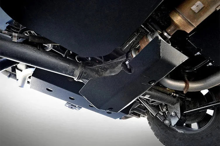 Rough Country Diff Skid Plate | Rear | Dana 44 | Jeep Wrangler JK/Wrangler Unlimited  (07-18) 799 - Front View