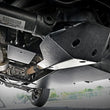 Load image into Gallery viewer, Rough Country Diff Skid Plate | Rear | Dana 44 | Jeep Wrangler JK/Wrangler Unlimited  (07-18) 799 - Rear View