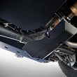 Load image into Gallery viewer, Rough Country Diff Skid Plate | Rear | Dana 44 | Jeep Wrangler JK/Wrangler Unlimited  (07-18) 799 - Front View
