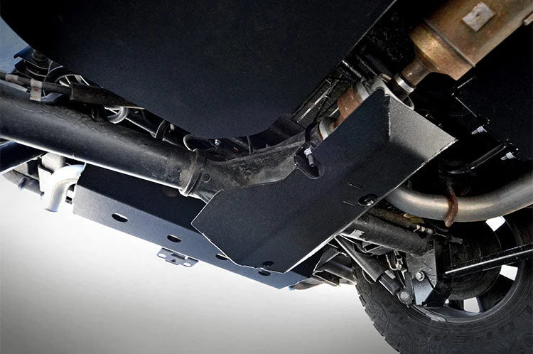 Rough Country Diff Skid Plate | Rear | Dana 44 | Jeep Wrangler JK/Wrangler Unlimited  (07-18) 799 - Front View