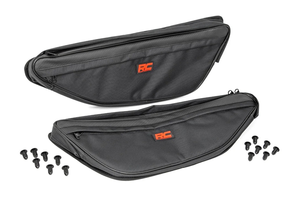 Rough Country Door Bags | Front Pair | Honda Talon 92052 - Main Product View