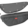 Load image into Gallery viewer, Rough Country Door Bags | Front Pair | Honda Talon 92052 - Side View