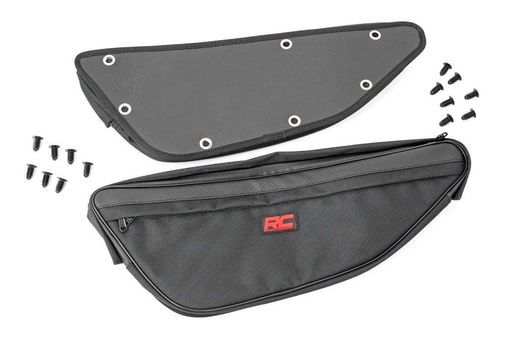 Rough Country Door Bags | Front Pair | Honda Talon 92052 - Side View