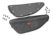 Load image into Gallery viewer, Rough Country Door Bags | Front Pair | Honda Talon 92052 - Side View