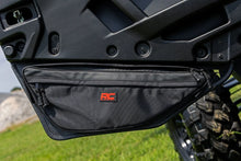 Load image into Gallery viewer, Rough Country Door Bags | Front Pair | Honda Talon 92052 - Back View