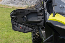 Load image into Gallery viewer, Rough Country Door Bags | Front Pair | Honda Talon 92052 - Installation View