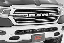 Load image into Gallery viewer, Rough Country Dual 6in LED Grille Kit | Black Slimline | Ram 1500 2WD/4WD (2019-2024) 70783 - Main Product View