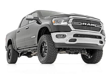 Load image into Gallery viewer, Rough Country Dual 6in LED Grille Kit | Black Slimline | Ram 1500 2WD/4WD (2019-2024) 70783 - Side View
