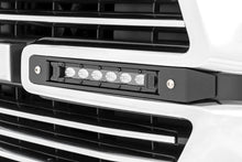 Load image into Gallery viewer, Rough Country Dual 6in LED Grille Kit | Black Slimline | Ram 1500 2WD/4WD (2019-2024) 70783 - Back View
