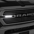 Load image into Gallery viewer, Rough Country Dual 6in LED Grille Kit | Black Slimline | Ram 1500 2WD/4WD (2019-2024) 70783 - Additional View 5