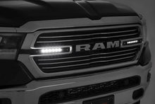 Load image into Gallery viewer, Rough Country Dual 6in LED Grille Kit | Black Slimline | Ram 1500 2WD/4WD (2019-2024) 70783 - Additional View 5