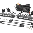 Load image into Gallery viewer, Rough Country Dual 6in LED Grille Kit | Black Slimline | Ram 1500 2WD/4WD (2019-2024) 70783 - Kit Contents