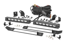 Load image into Gallery viewer, Rough Country Dual 6in LED Grille Kit | Black Slimline | Ram 1500 2WD/4WD (2019-2024) 70783 - Kit Contents