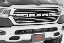 Load image into Gallery viewer, Rough Country Dual 6in LED Grille Kit | Chrome Slimline | Ram 1500 2WD/4WD (2019-2024) 70784 - Main Product View