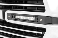 Load image into Gallery viewer, Rough Country Dual 6in LED Grille Kit | Chrome Slimline | Ram 1500 2WD/4WD (2019-2024) 70784 - Side View