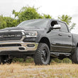 Load image into Gallery viewer, Rough Country Dual 6in LED Grille Kit | Chrome Slimline | Ram 1500 2WD/4WD (2019-2024) 70784 - Installation View
