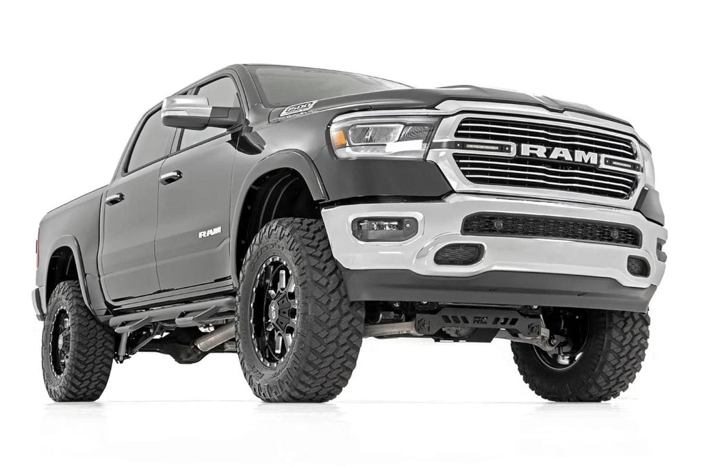 Rough Country Dual 6in LED Grille Kit | Chrome Slimline | Ram 1500 2WD/4WD (2019-2024) 70784 - Additional View 5
