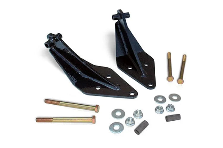 Rough Country Dual Front Shock Kit | Ford F-250/F-350 Super Duty 4WD (1999-2004) 1402