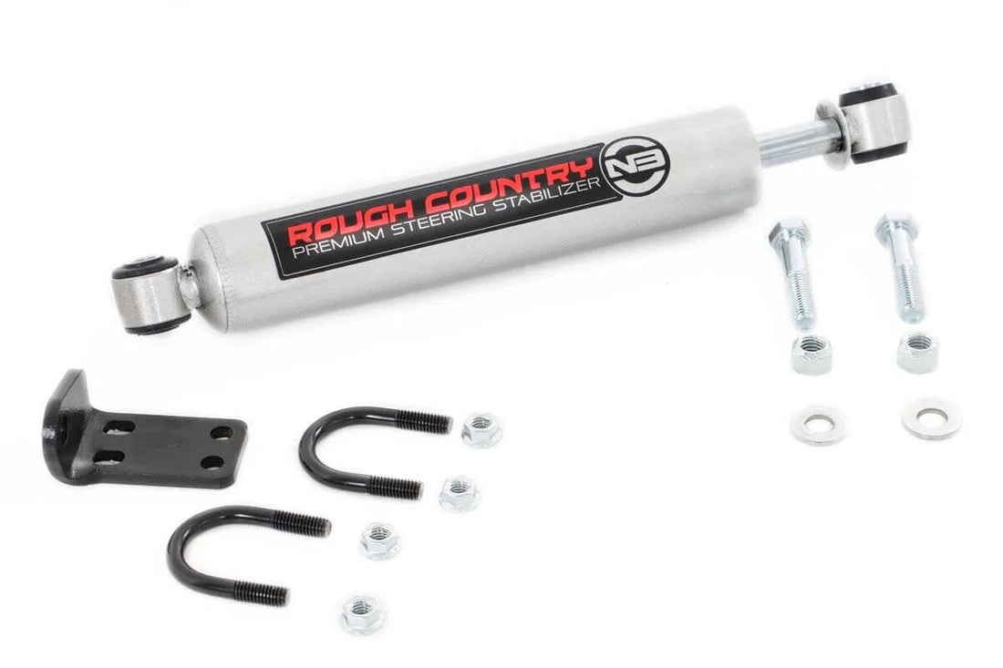 Rough Country Dual Stab Conversion | 8731930 | 2-8 Inch Lift | Jeep Wrangler JK/Wrangler Unlimited (07-18) 8731830 - Side ...