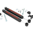 Load image into Gallery viewer, Rough Country Dual Steering Stabilizer | 2.5-6.5 Inch Lift | Jeep Cherokee XJ/Comanche MJ/Wrangler TJ 87308 - Main Product...