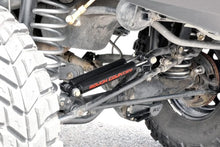Load image into Gallery viewer, Rough Country Dual Steering Stabilizer | 2.5-6.5 Inch Lift | Jeep Cherokee XJ/Comanche MJ/Wrangler TJ 87308 - Installation...