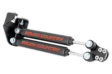 Load image into Gallery viewer, Rough Country Dual Steering Stabilizer | 4-6.5 Inch Lift | Jeep Wrangler YJ 4WD (1987-1995) 87307 - Main Product View