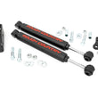 Load image into Gallery viewer, Rough Country Dual Steering Stabilizer | 4-6.5 Inch Lift | Jeep Wrangler YJ 4WD (1987-1995) 87307 - Side View