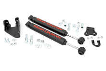 Load image into Gallery viewer, Rough Country Dual Steering Stabilizer | 4-6.5 Inch Lift | Jeep Wrangler YJ 4WD (1987-1995) 87307 - Side View