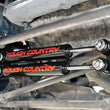 Load image into Gallery viewer, Rough Country Dual Steering Stabilizer | 4-6.5 Inch Lift | Jeep Wrangler YJ 4WD (1987-1995) 87307 - Installation View