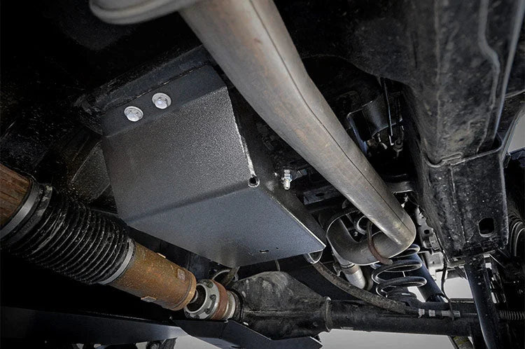 Rough Country EVAP Canister Skid Plate | Jeep Wrangler JK/Wrangler Unlimited  (2007-2018) 777 - Installation View
