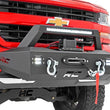 Load image into Gallery viewer, Rough Country EXO Winch Mount Kit | Chevy Silverado 1500 2WD/4WD (2007-2018 &amp; Classic) 10761 - Main Product View